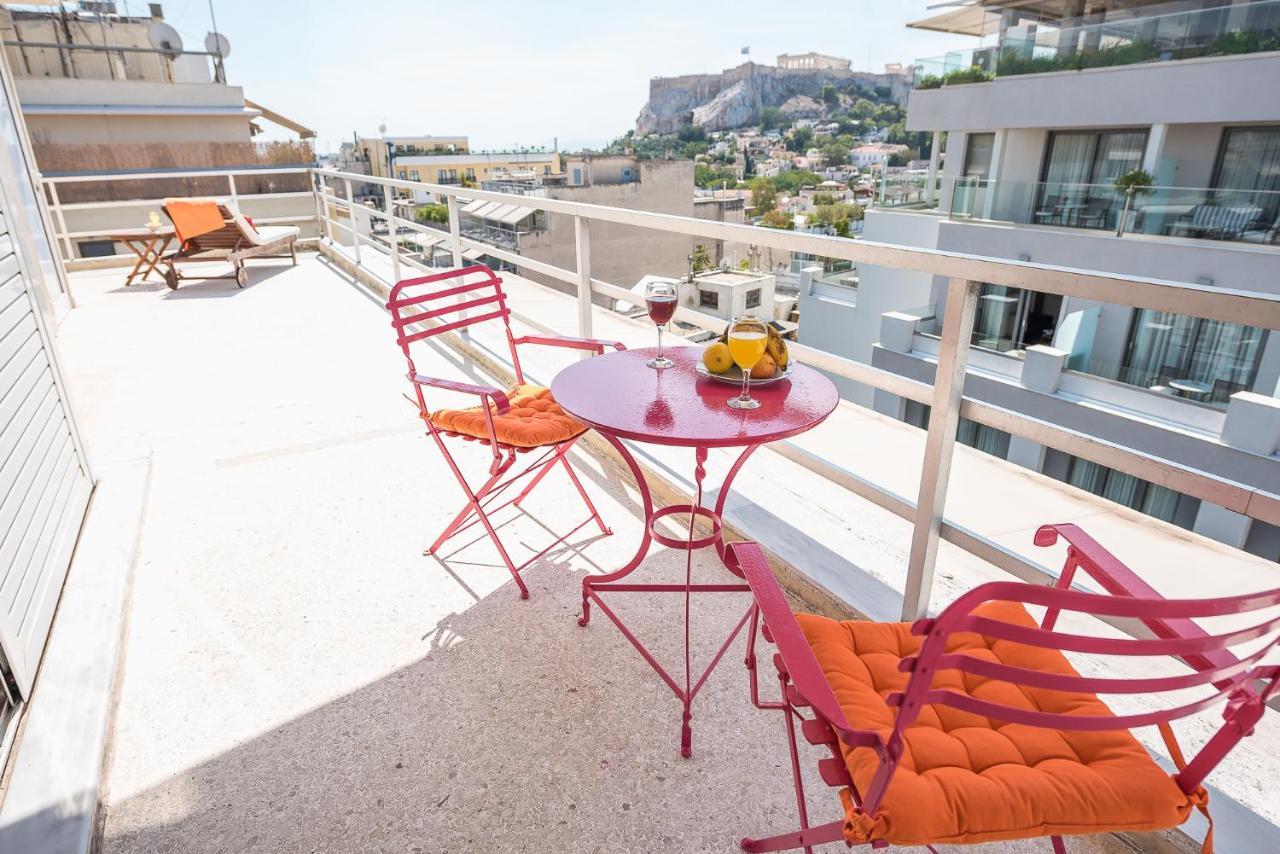 A Room With A View Athena Bagian luar foto