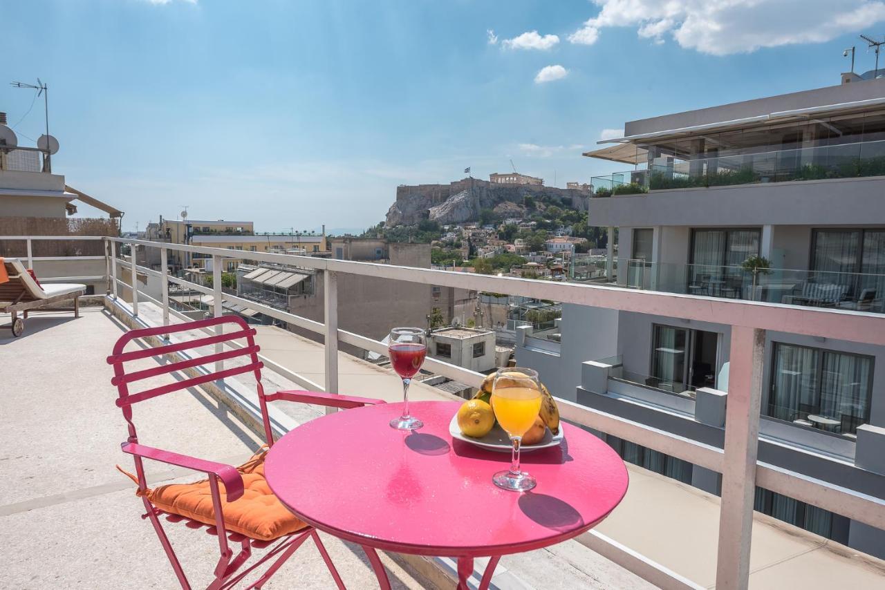 A Room With A View Athena Bagian luar foto