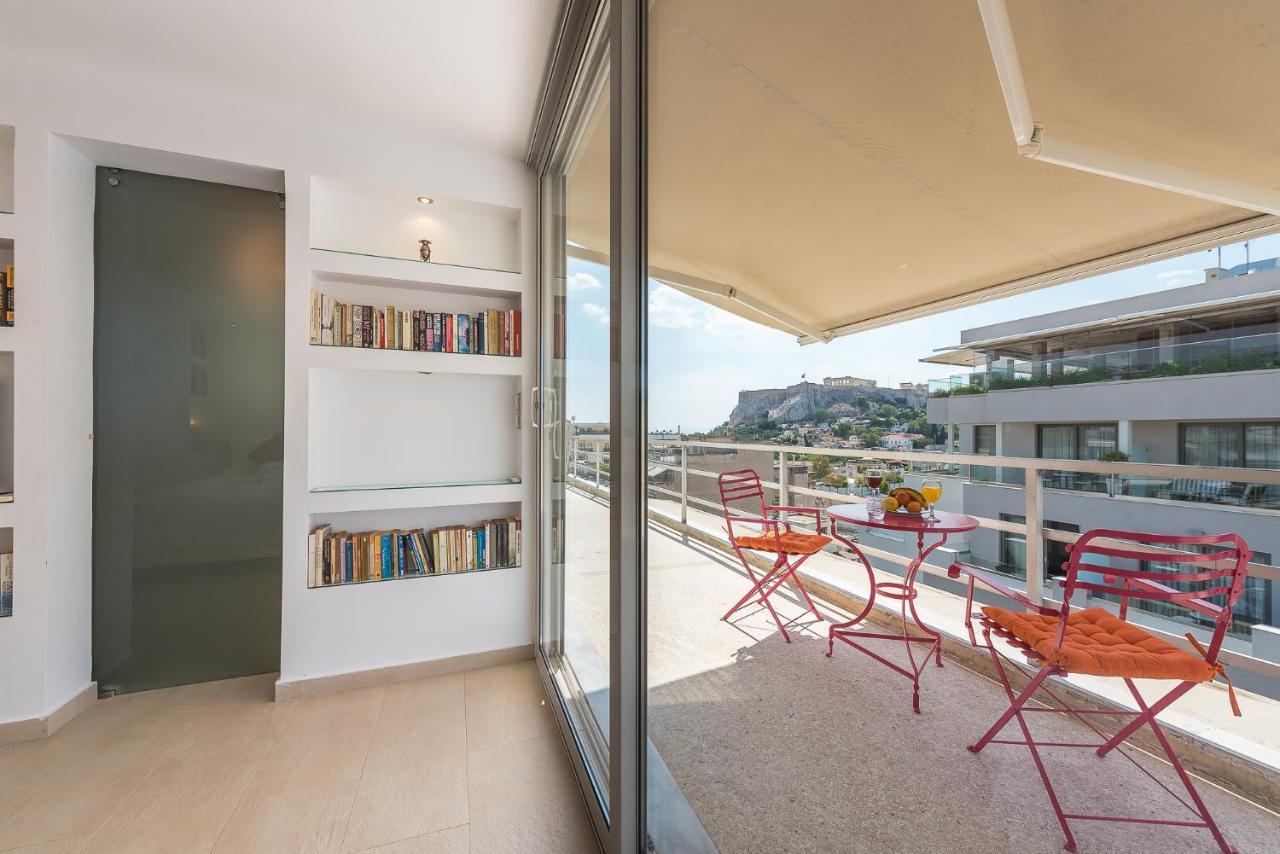 A Room With A View Athena Bagian luar foto