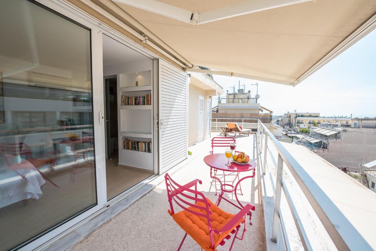 A Room With A View Athena Bagian luar foto